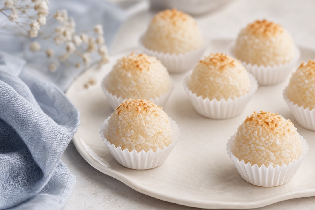 Beijinho de Coco Queimado