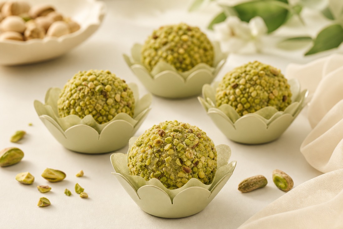 Brigadeiro de Pistache