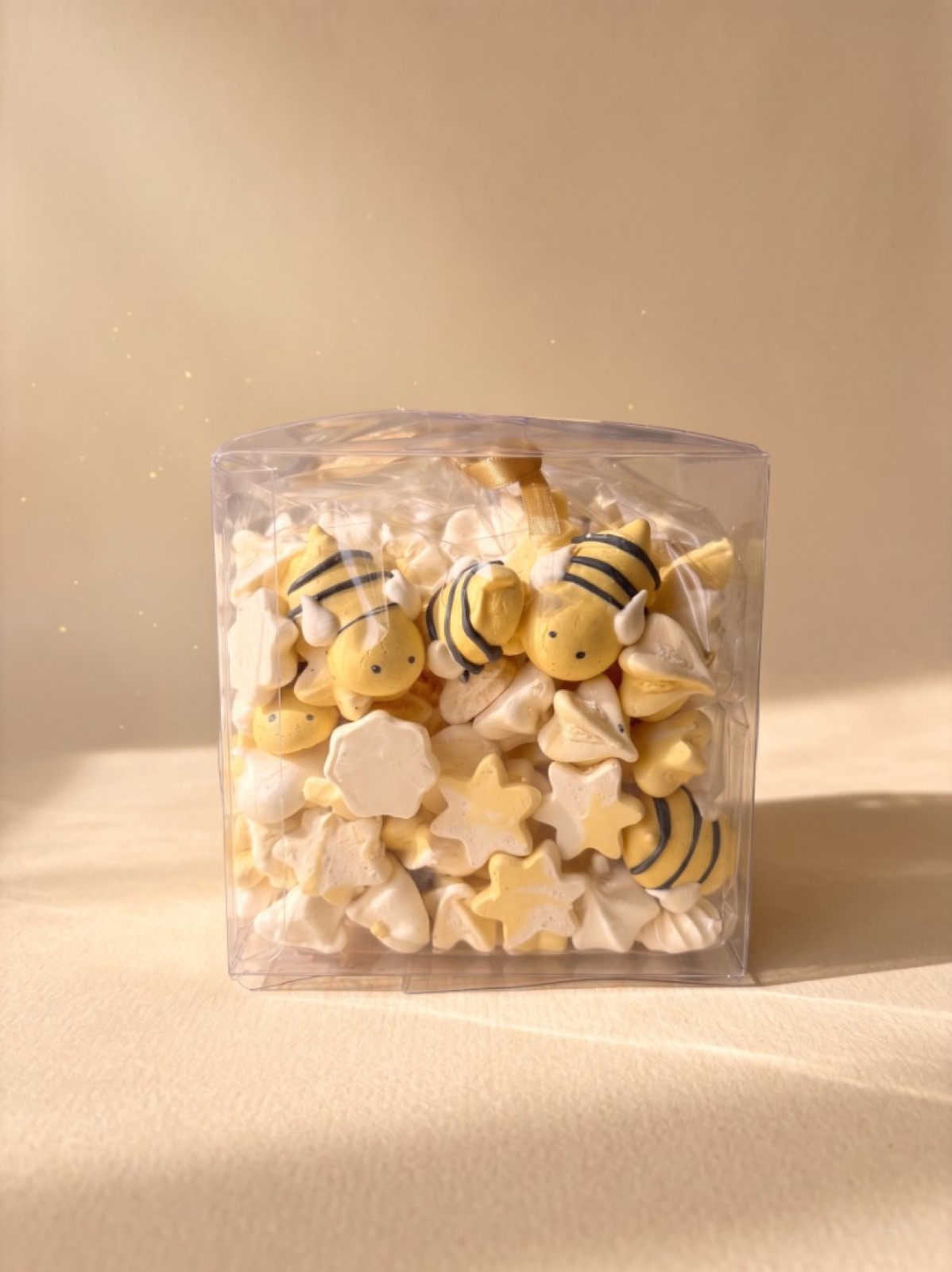 Cubo de suspiros com as abelinhas